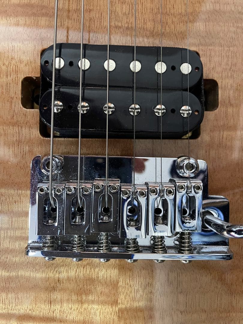 ギター Bacchus TAC24 FMH-RSM/M N-BK-Burst