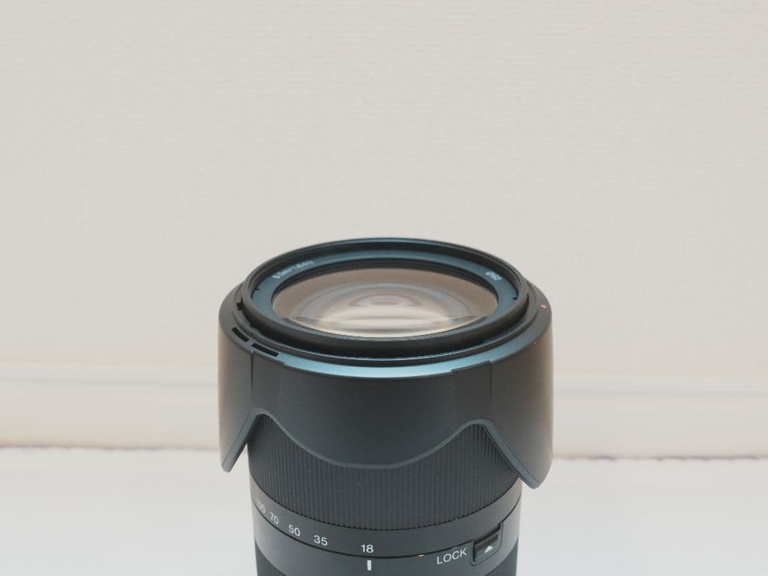 【ほぼ新品】E 18-200mm F3.5-6.3 OSS LE