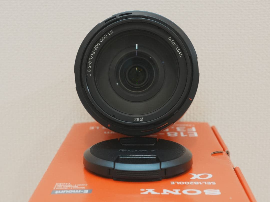 【ほぼ新品】E 18-200mm F3.5-6.3 OSS LE