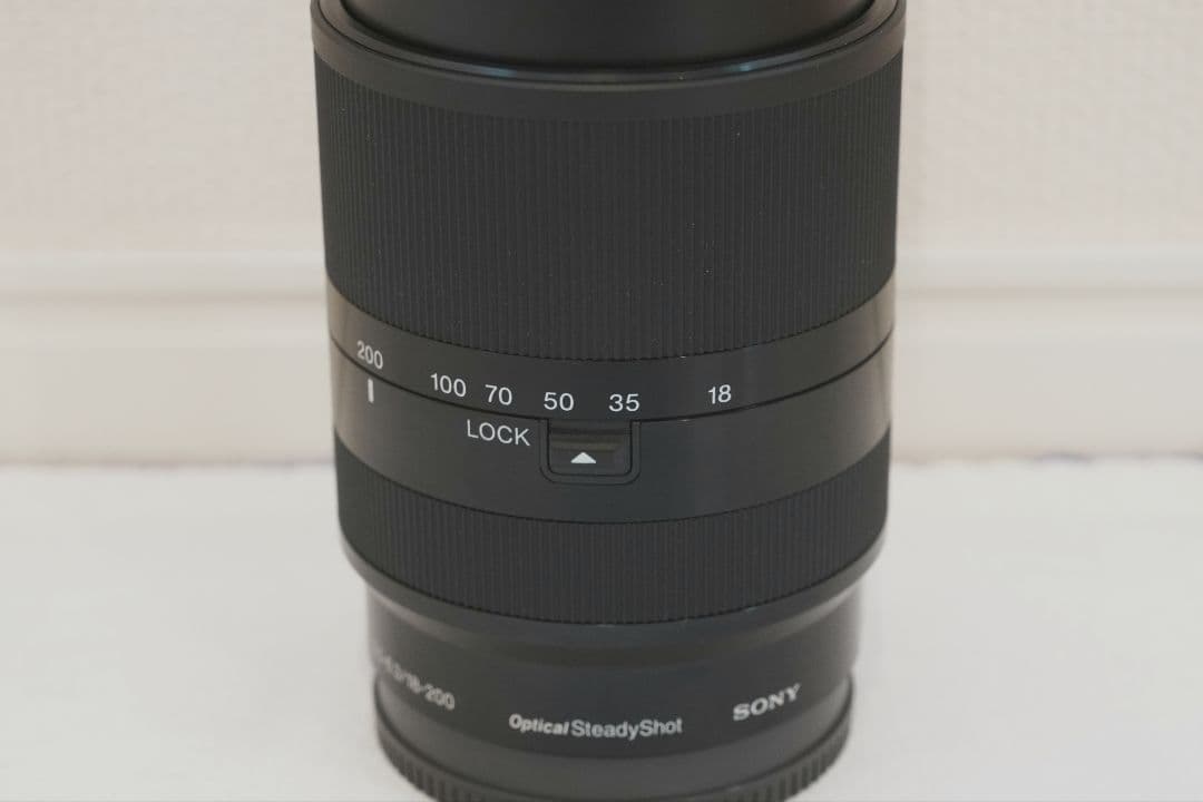 【ほぼ新品】E 18-200mm F3.5-6.3 OSS LE