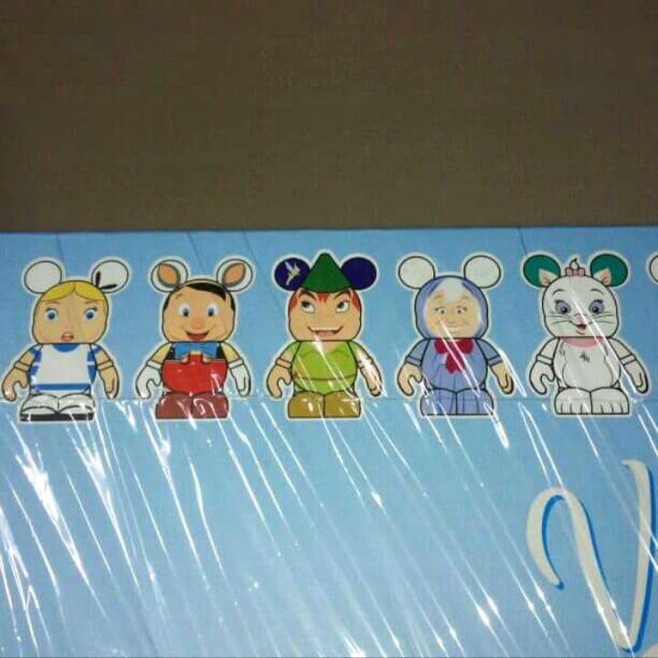 ディズニー　フィギュア　バイナルメーション　アニメーション　1　カートン