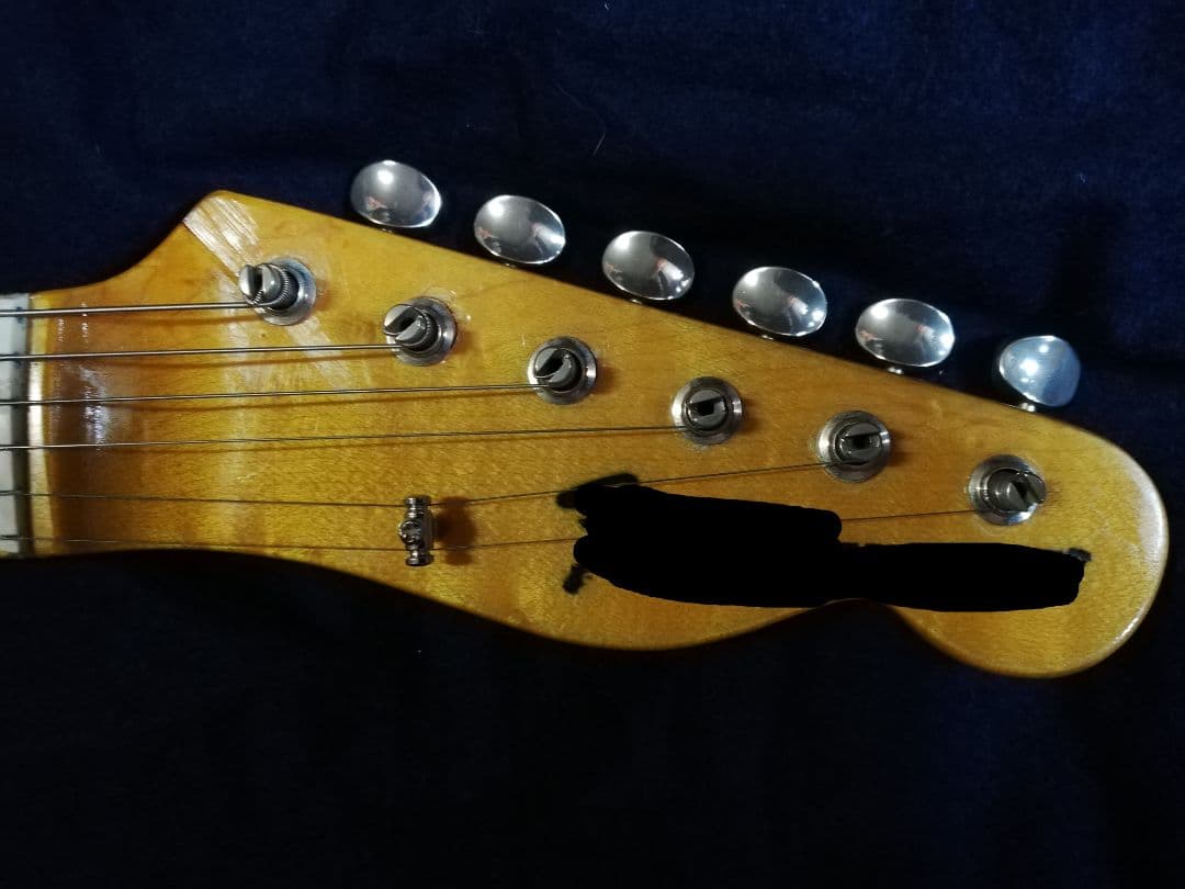 テレキャスタータイプ Duncan STR-1 & STL-1バーズアイ