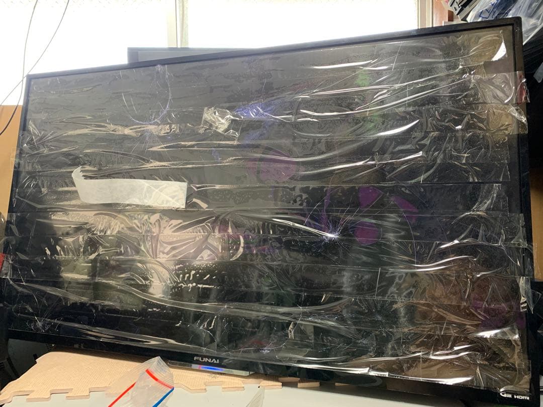 FUNAI 液晶テレビ43V 〈4K対応〉FL-43UB4000基盤セット - メルカリ