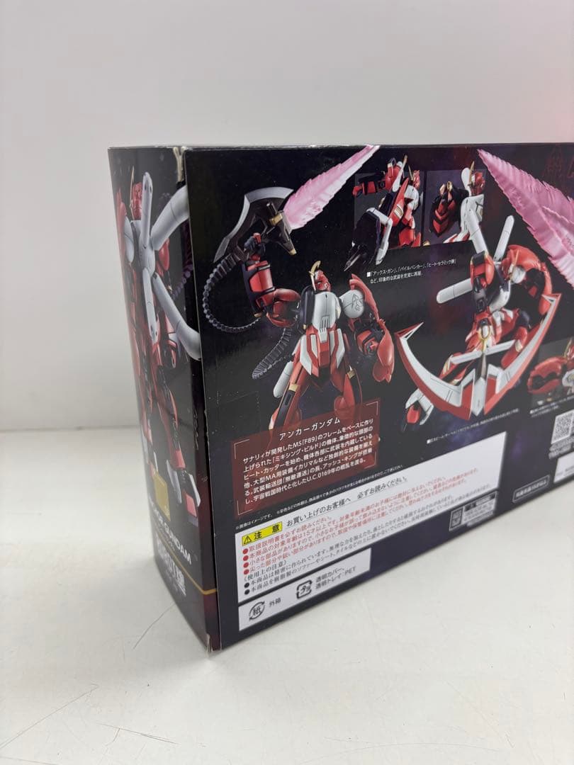 ROBOT魂 アンカーガンダム クロスボーンガンダム バンダイ