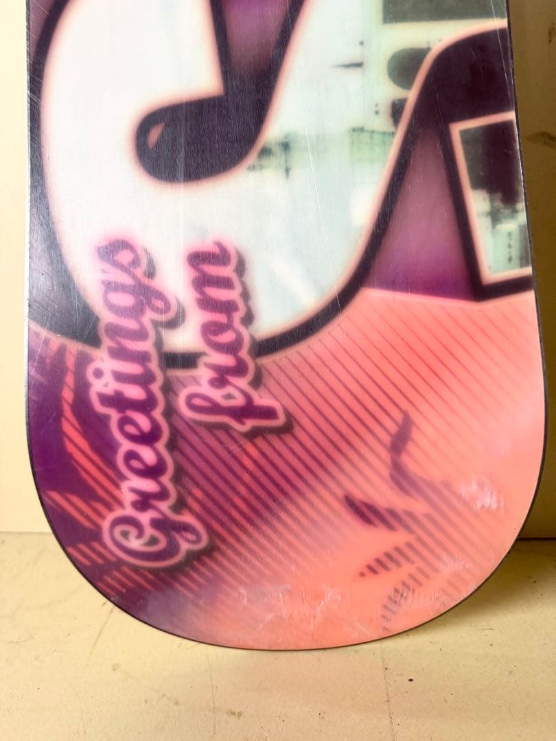 SALOMON サロモン スノーボード 158cm グラトリ フリーラン