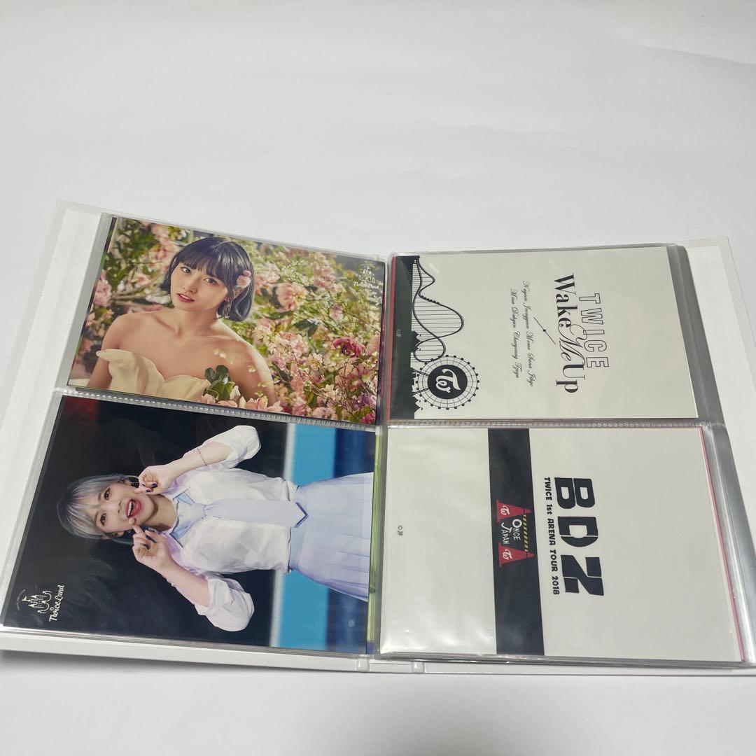 TWICE トレカケース 公式トレカ 21枚付き - メルカリ