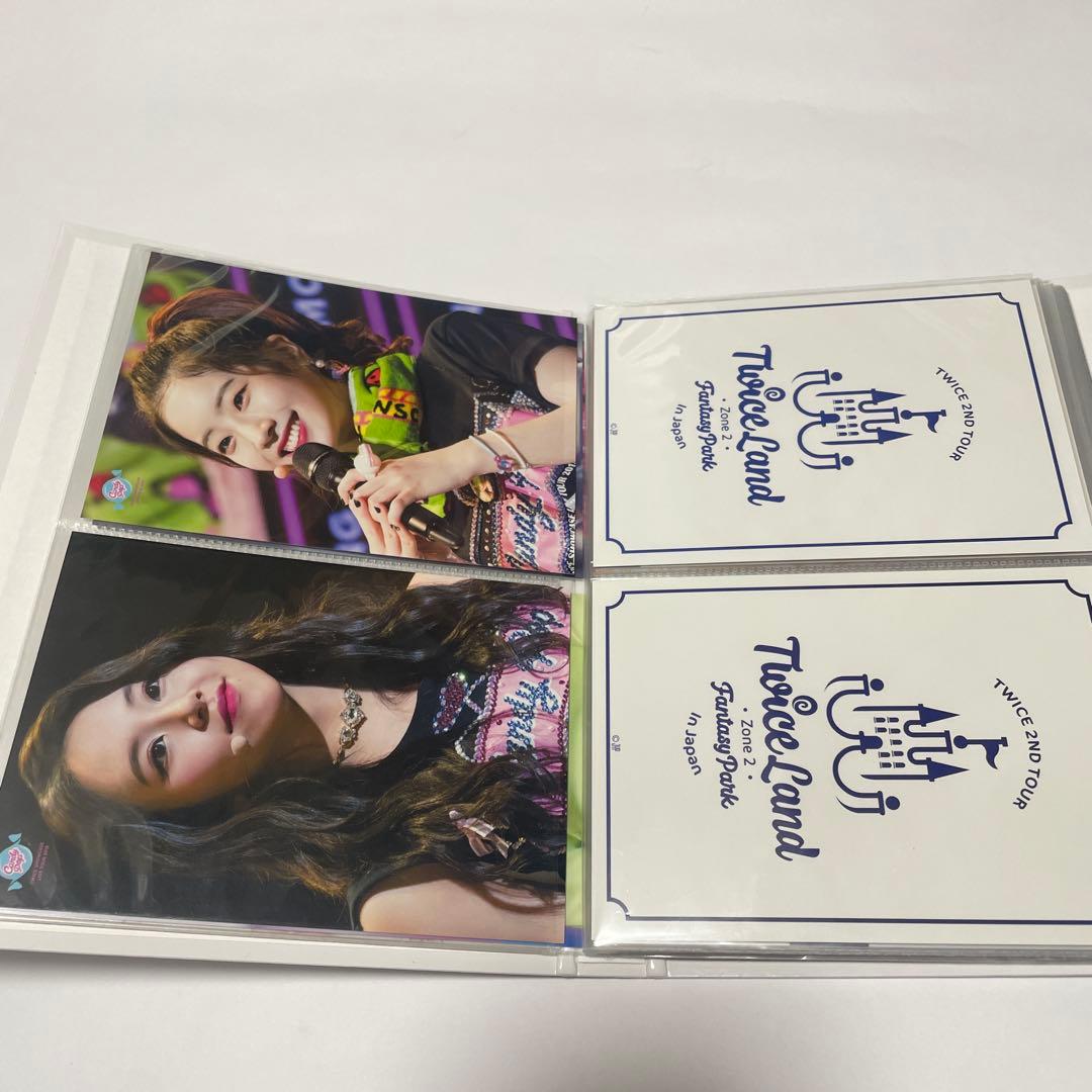 TWICE トレカケース 公式トレカ 21枚付き - メルカリ