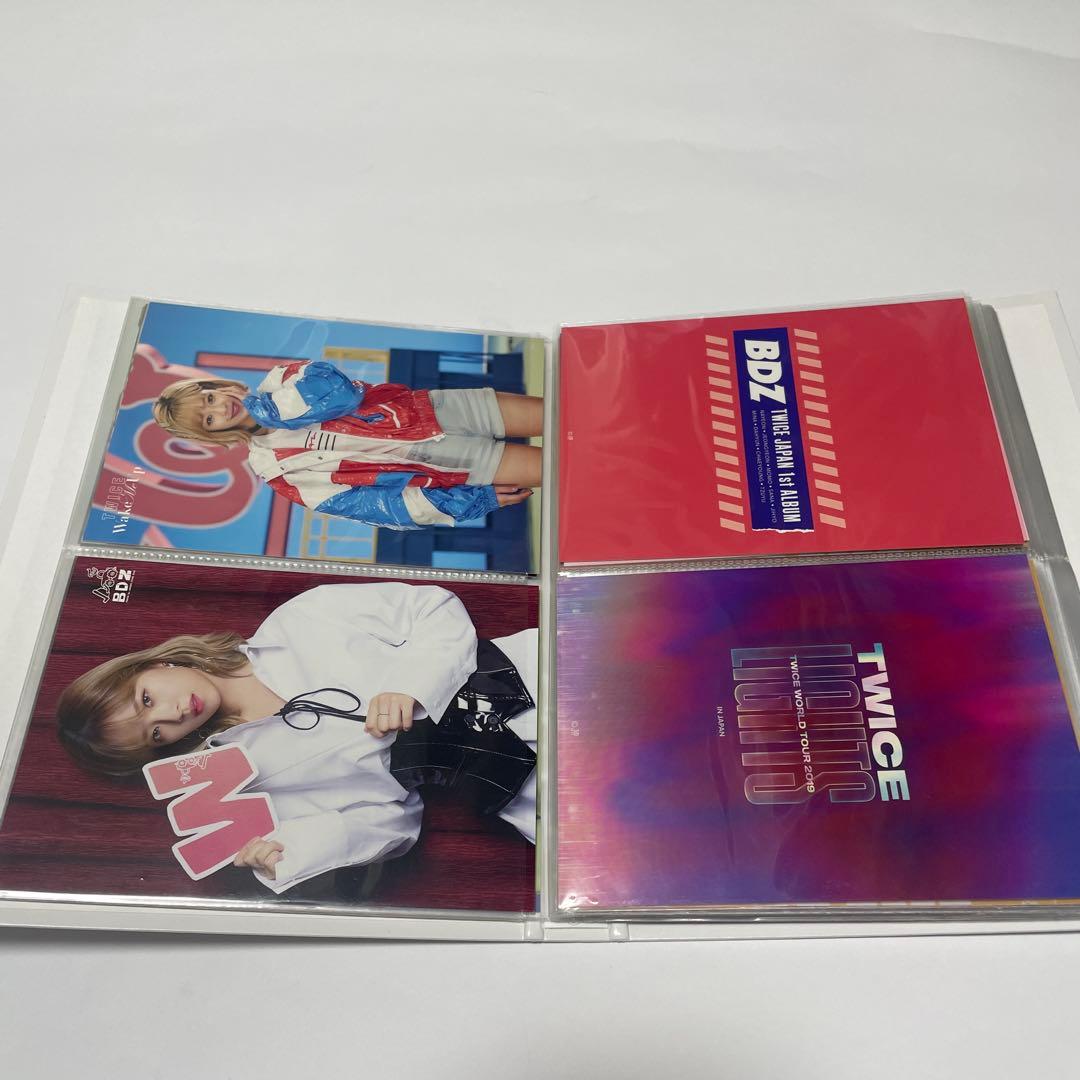 TWICE トレカケース 公式トレカ 21枚付き - メルカリ