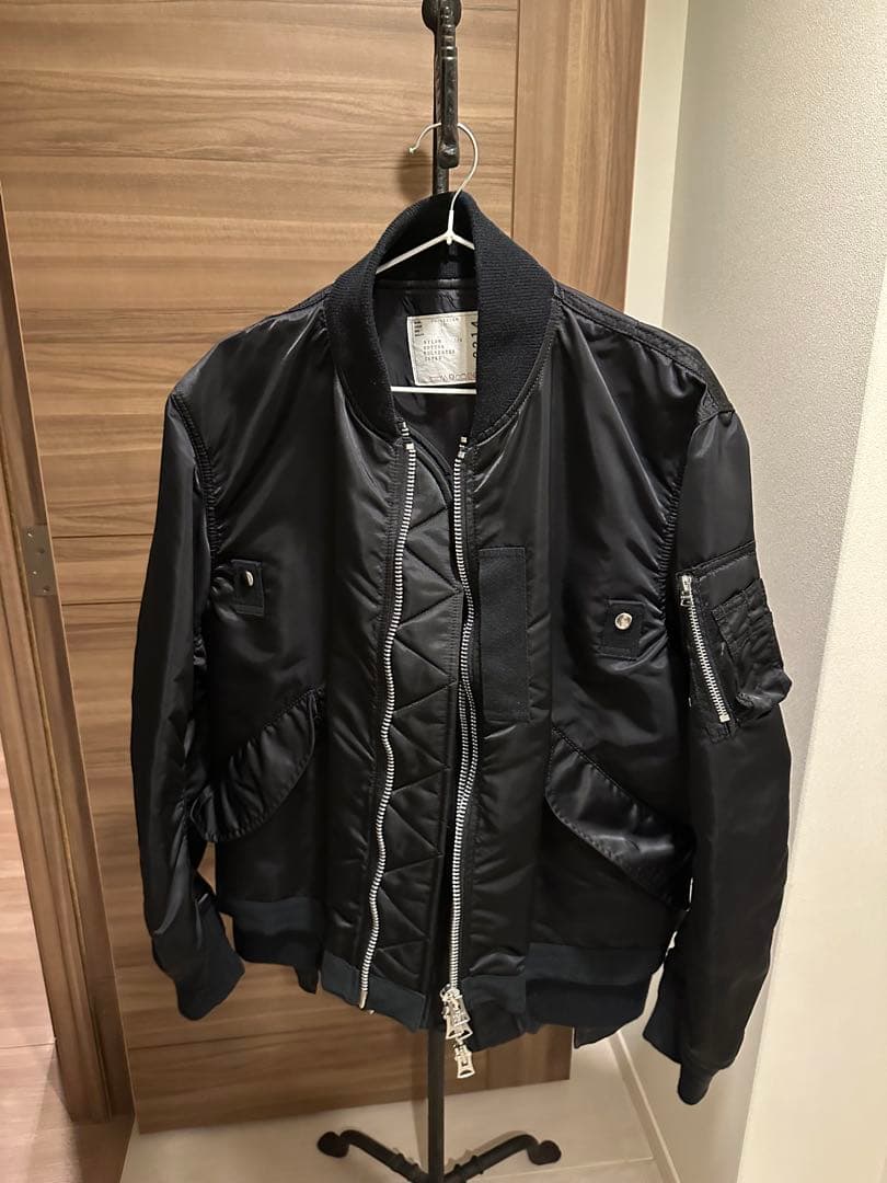 Sacai MA-1ドッキングジャケット - メルカリ