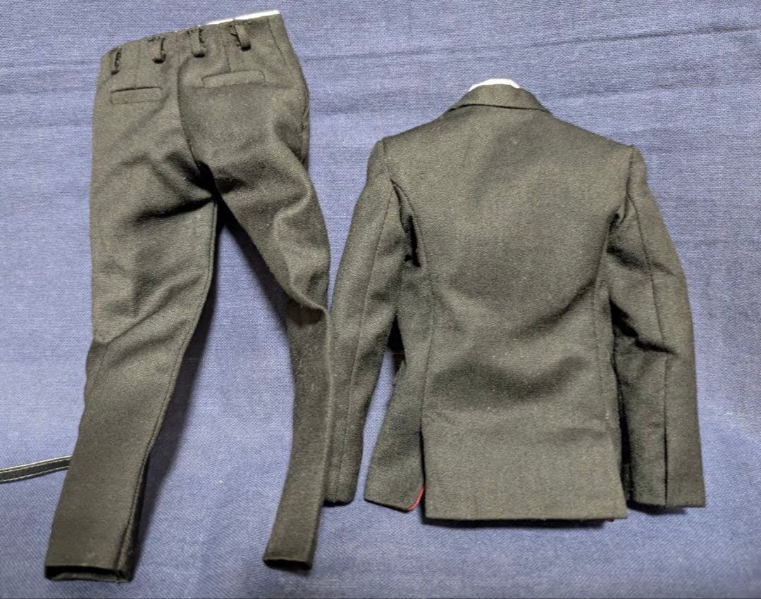 MTTOYS 1/6 ヒットマン エージェント47 ヘッド+衣装セット