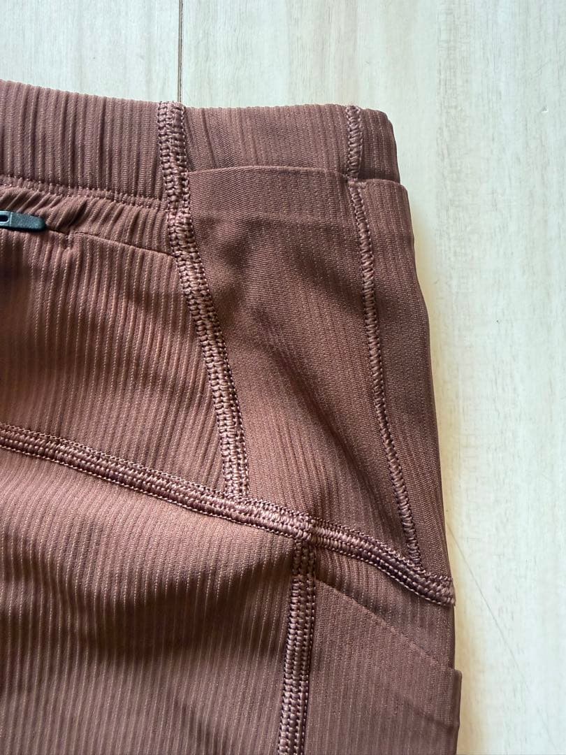 BANDIT RUNNING リブ編みスパッツ Sサイズ - メルカリ