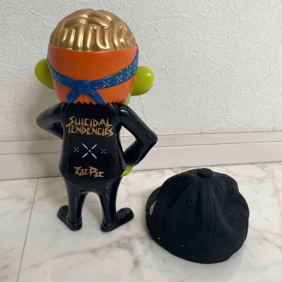 Zac Pac スカムくん suicidal tendencies フィギュア