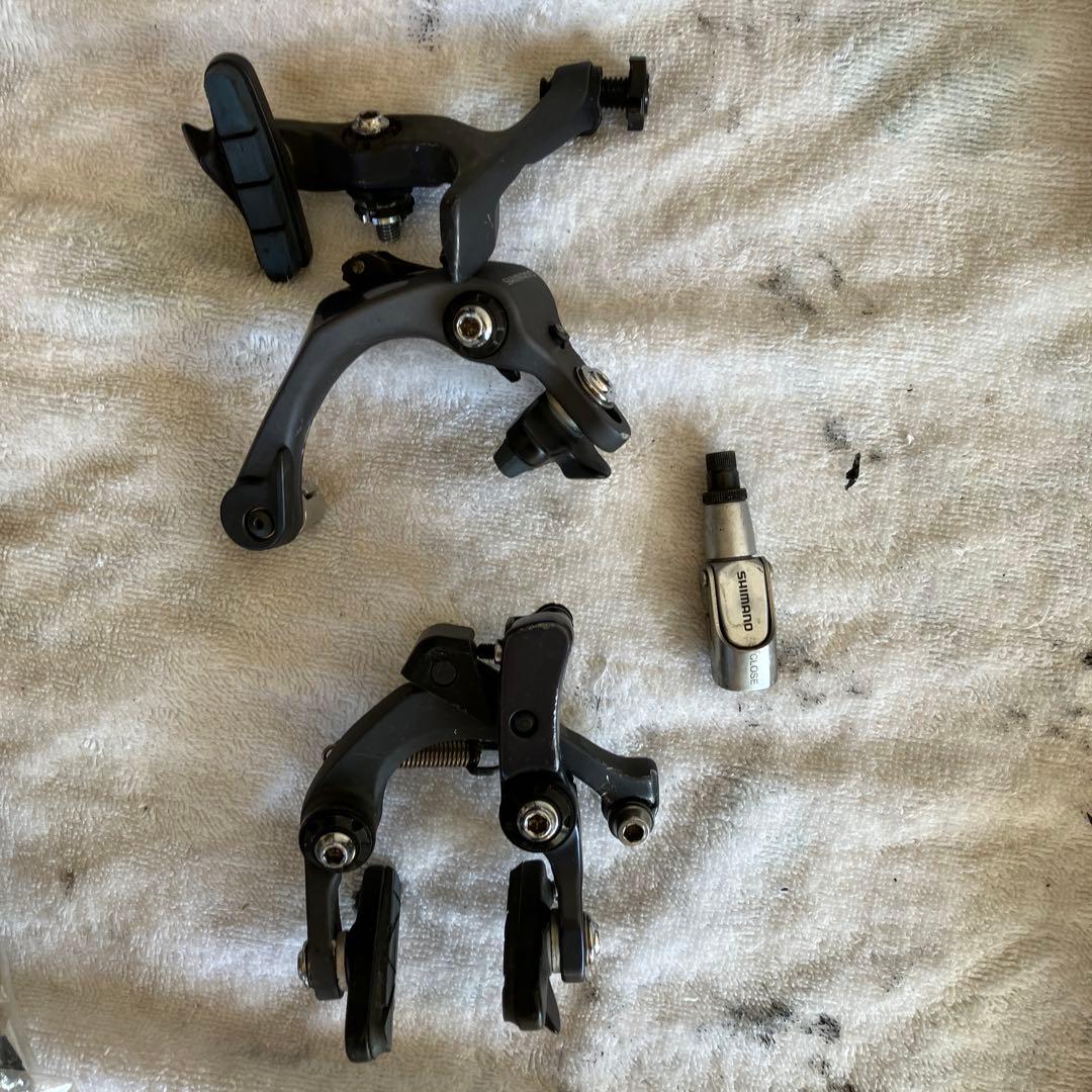 最終値下げshimano br-r8010 アルテグラダイレクトマウントブレーキ SHIMANO 「シマノ」 ULTEGRA BR-R8010-F/RS ダイレクトマウント