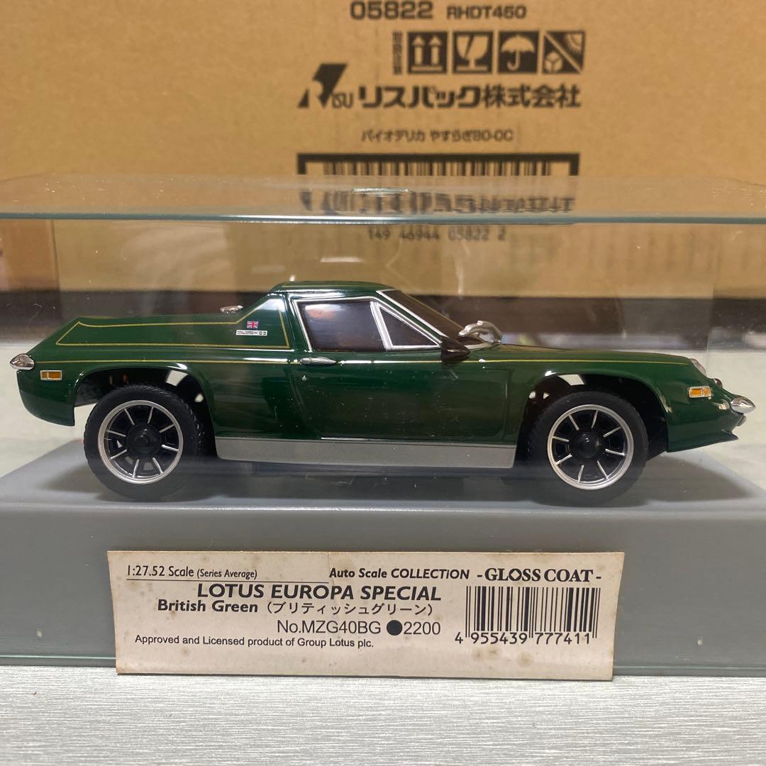 ミニッツ オートスケールコレクション ロータスヨーロッパ・スペシャル