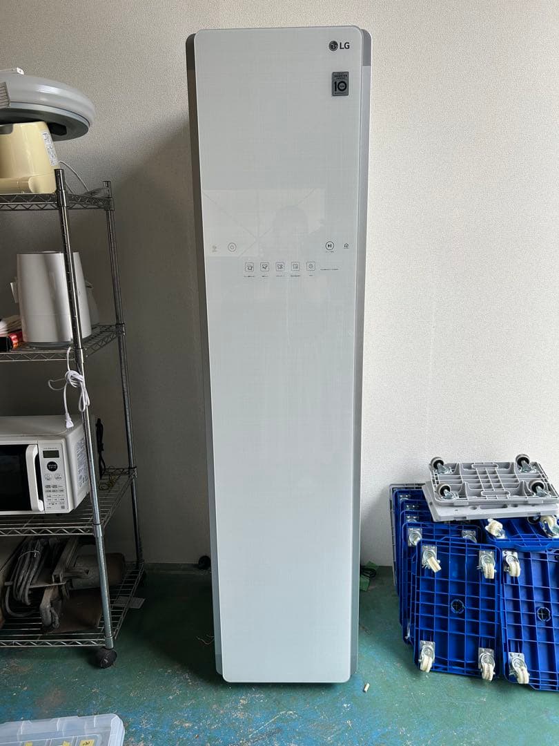m070818a 衣類 乾燥機 S3WF S3WF ABW1EJP 2020年 LG、衣類リフレッシュ機「LG styler」に新色ホワイトを追加 - 価格.com