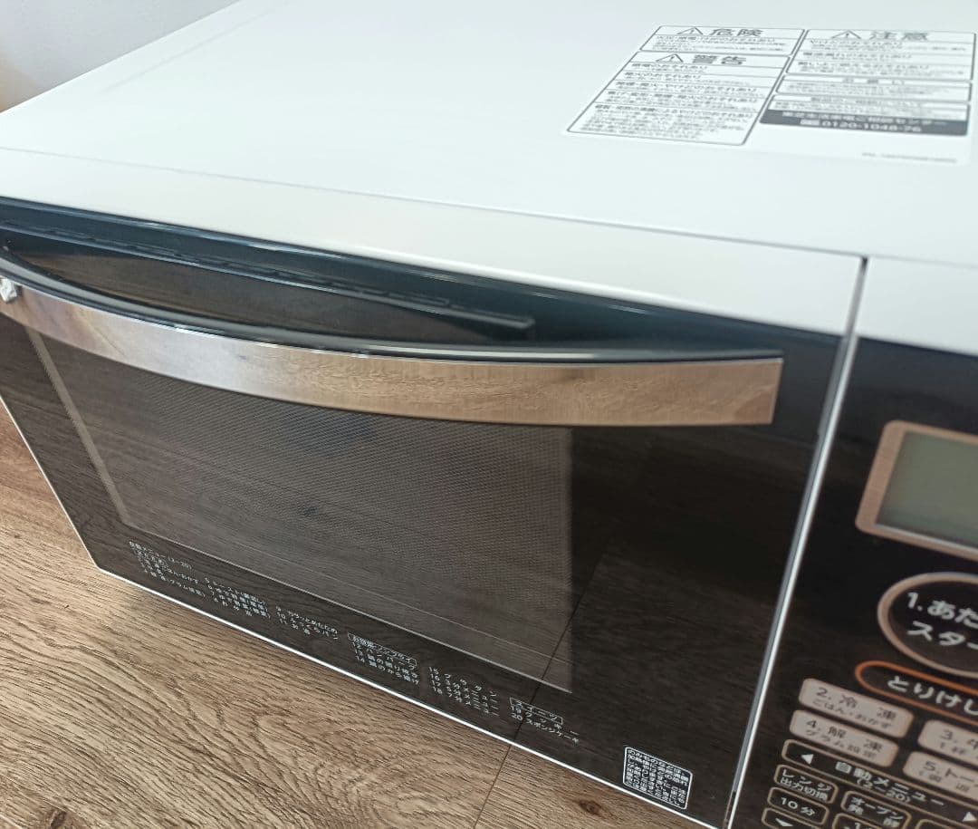 totoさま専用 東芝 オーブンレンジ ER-S18 取扱説明書付 ホワイト