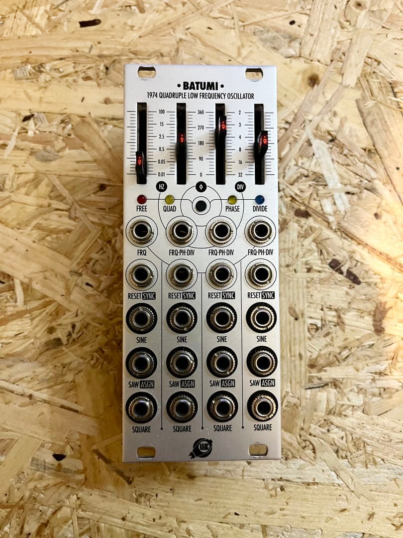 XAOC DEVICES BATUMI モジュラーシンセ ユーロラック L108213111