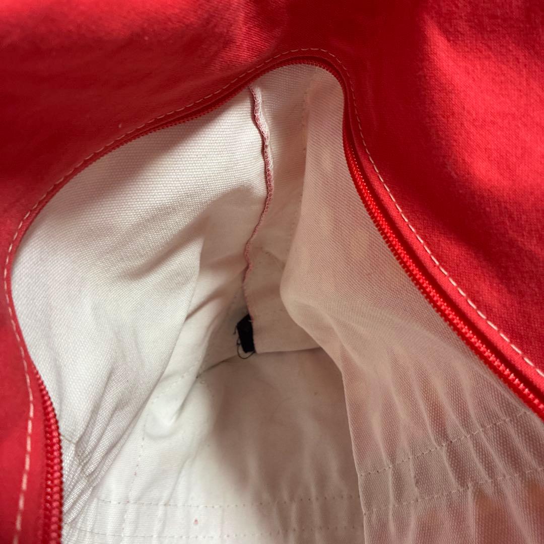 L.L.Bean BOAT AND TOTE 赤ドット