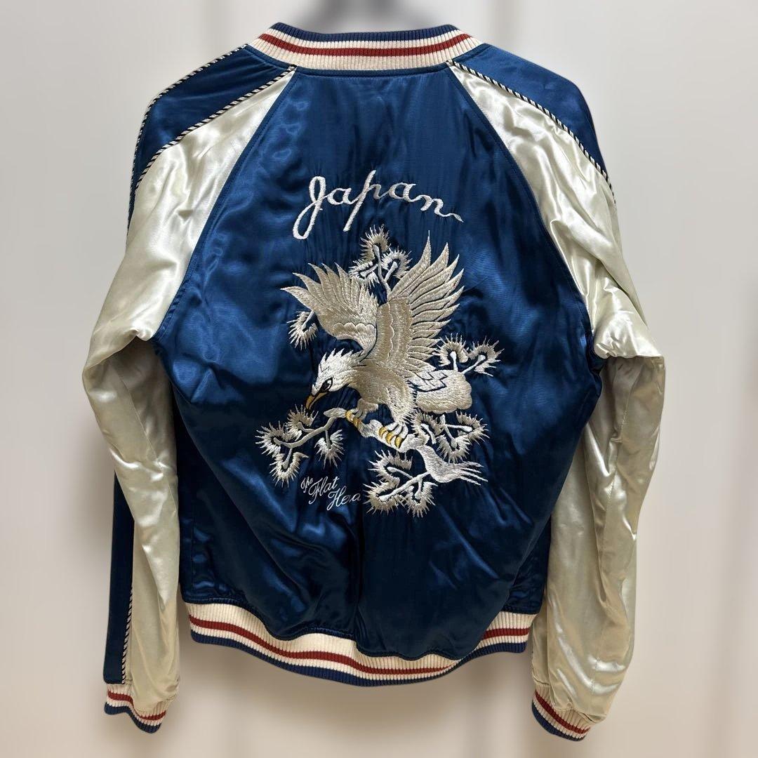 THE FLAT HEAD スカジャン リバーシブル オンライン アウトレ