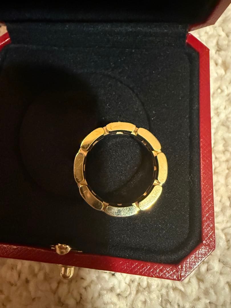 ⭐︎最終値下げ⭐︎Cartier カルティエ マイヨンパンテール 3ロウ #55