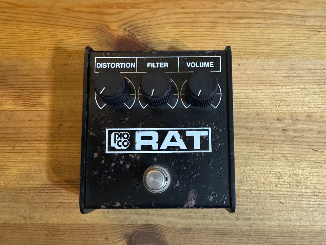 Proco RAT 86年 LM308 Yahoo!オークション -「proco rat lm308」の落札相場・落札価格