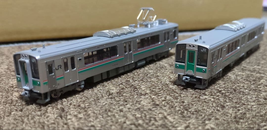 【zen】KATO 10-1554 701系 仙台色 2両セット