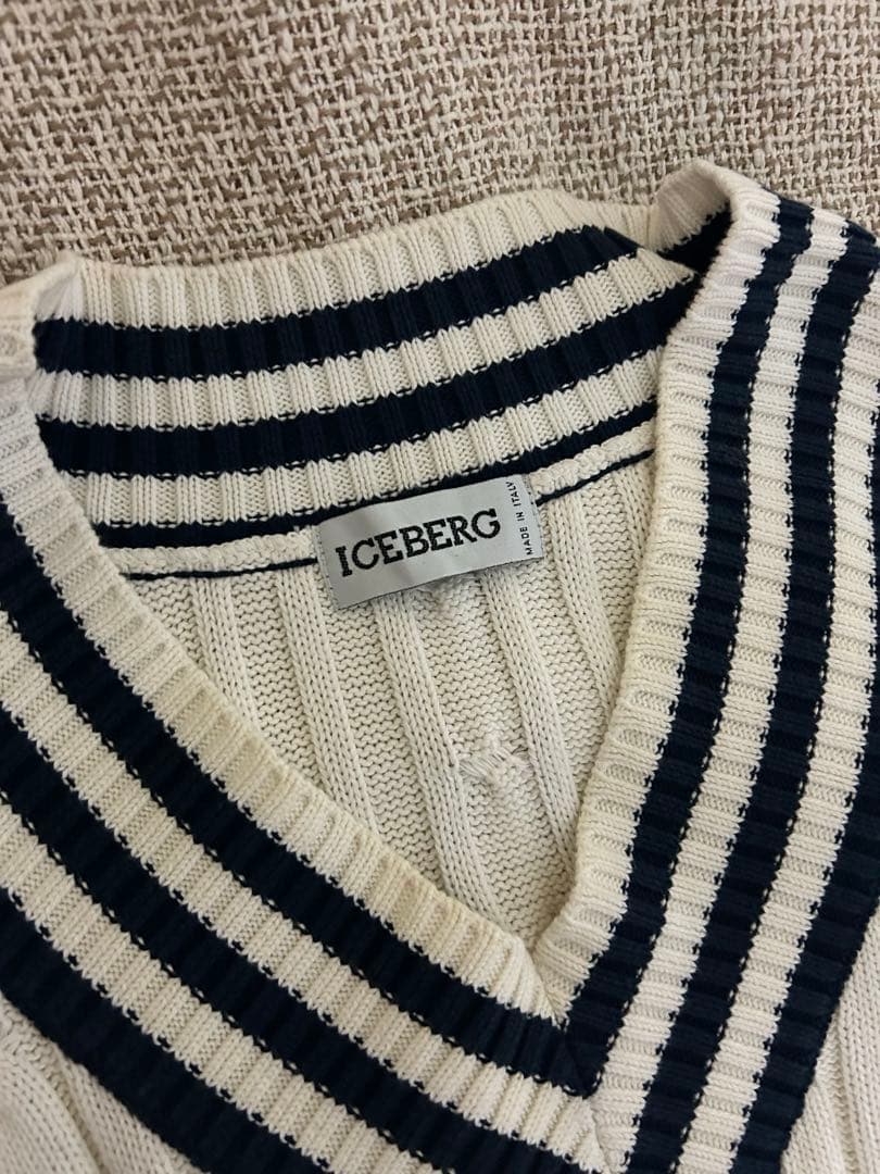 ICEBERG セーター Disney ドナルドダック レトロ コットン 春物 - メルカリ