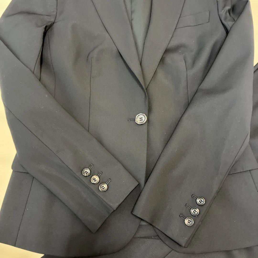 美品 セオリーリュクス 42 ブラック スーツ フォーマル エグゼクティブ