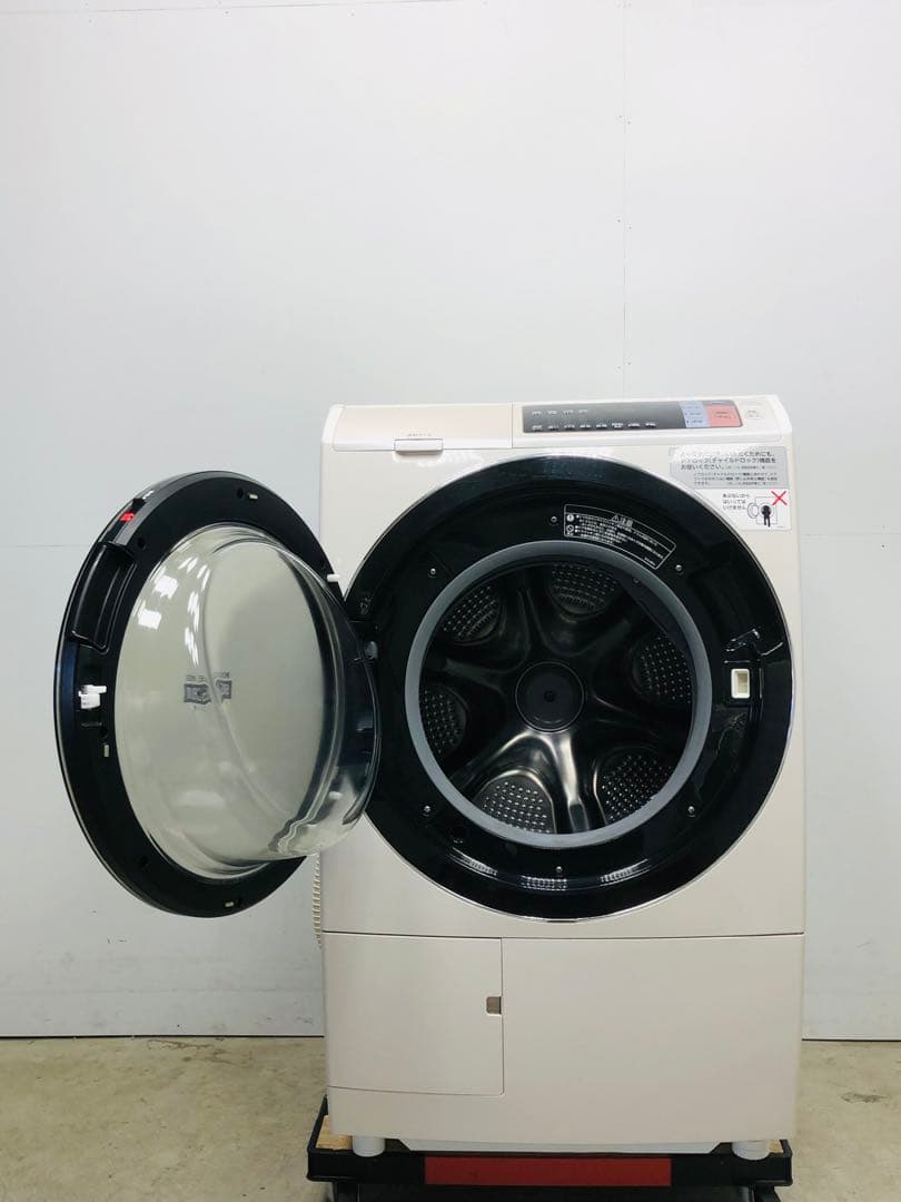 BD-SV110AL 3ヶ月保証美品 日立 温水ナイアガラ洗浄ドラム式洗濯乾燥機