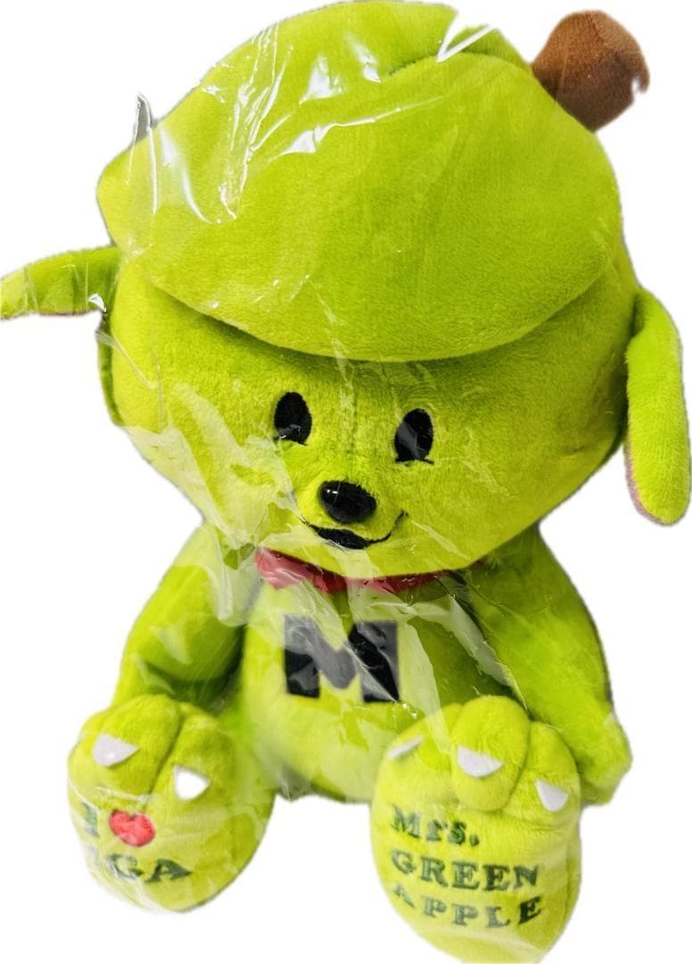 Mrs.GREEN APPLE ミセス メメル ぬいぐるみ FC限定 新品未開封 - メルカリ