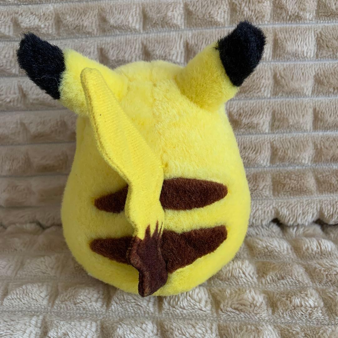 ピカチュウ ぬいぐるみ　初期　TOMY 音が鳴る