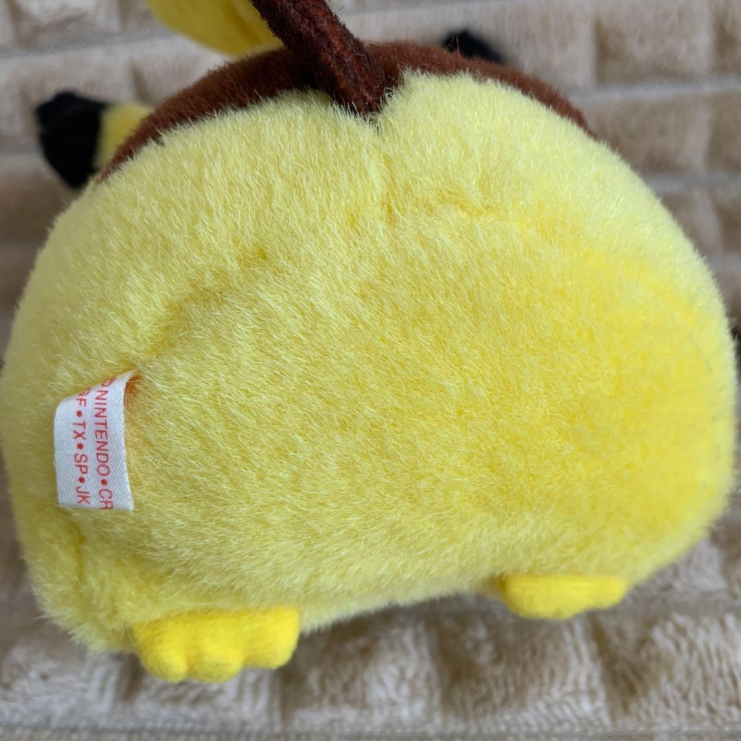 ピカチュウ ぬいぐるみ　初期　TOMY 音が鳴る