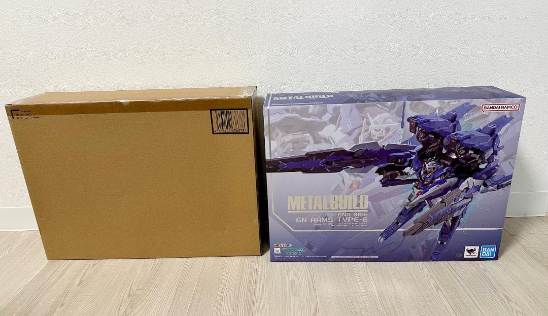 205 未開封 L BUILD GNアームズ TYPE-E 輸送箱付 METAL BUILD GNアームズ TYPE-E【2期：2026年1月発送分】 | ガンダム