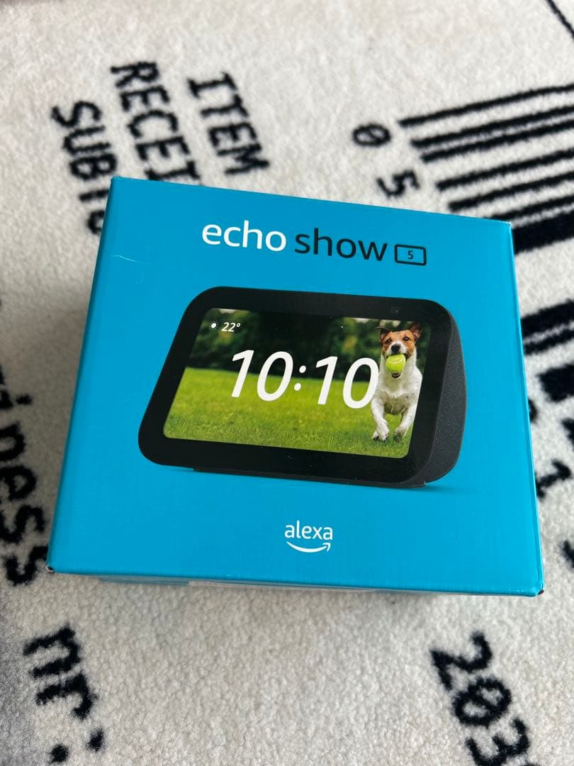 新品　第3世代　Echo Show 5 Amazon | Echo Show 5 第3世代 - スマートディスプレイ with Alexa