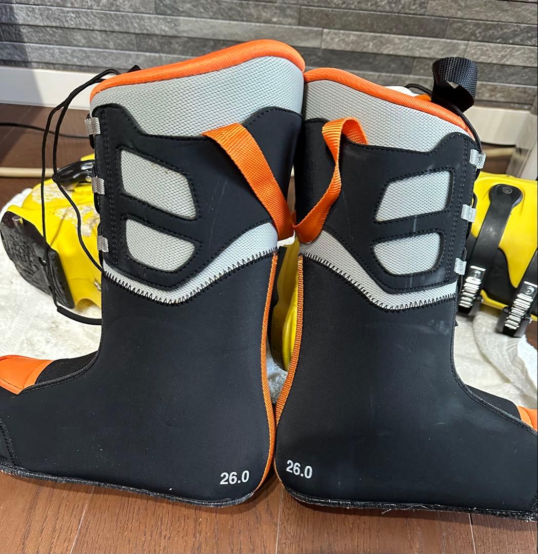 DEELUXE FREE69 26.0cm(285mm)+(新品)純正インナー