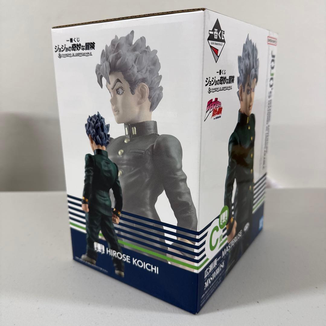 ジョジョの奇妙な冒険 一番くじ 4部 フィギュア C賞 広瀬康一 - メルカリ