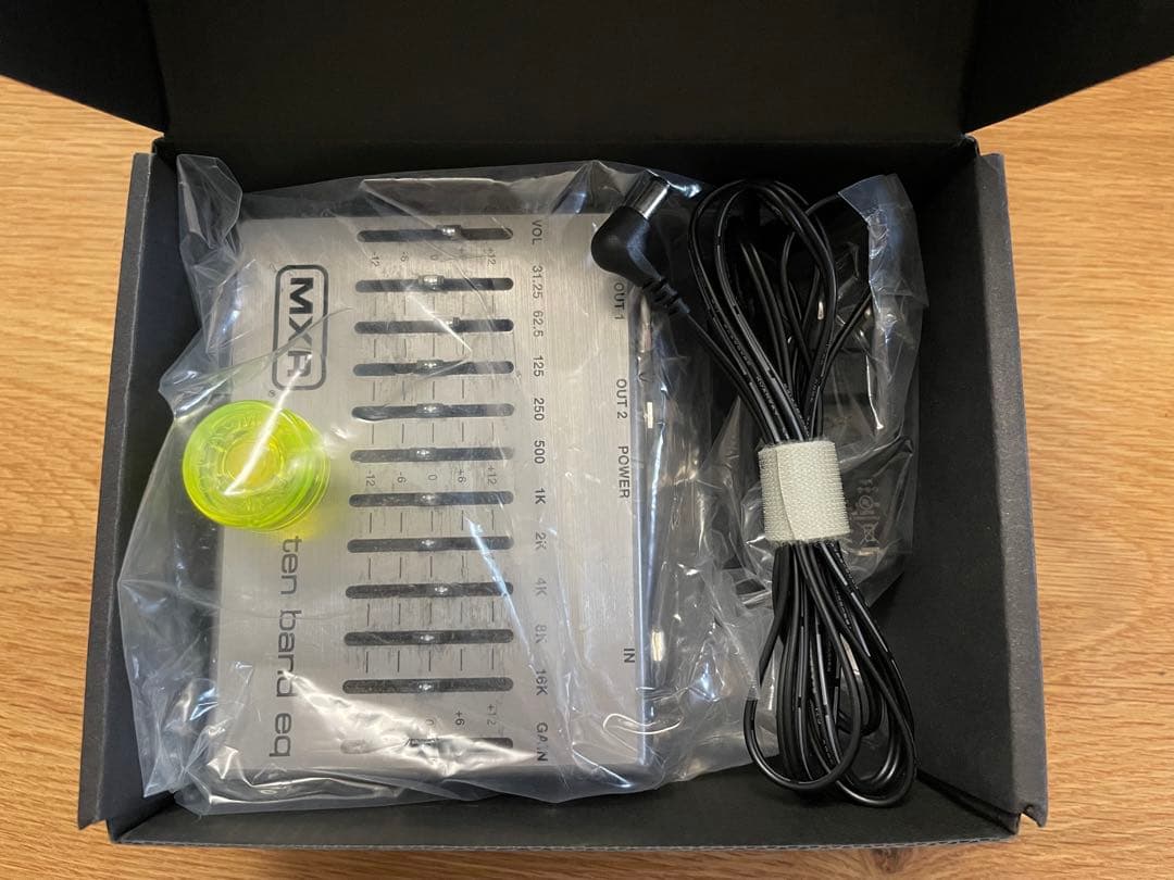 【MXR】 M108S 10バンドグラフィックEQ