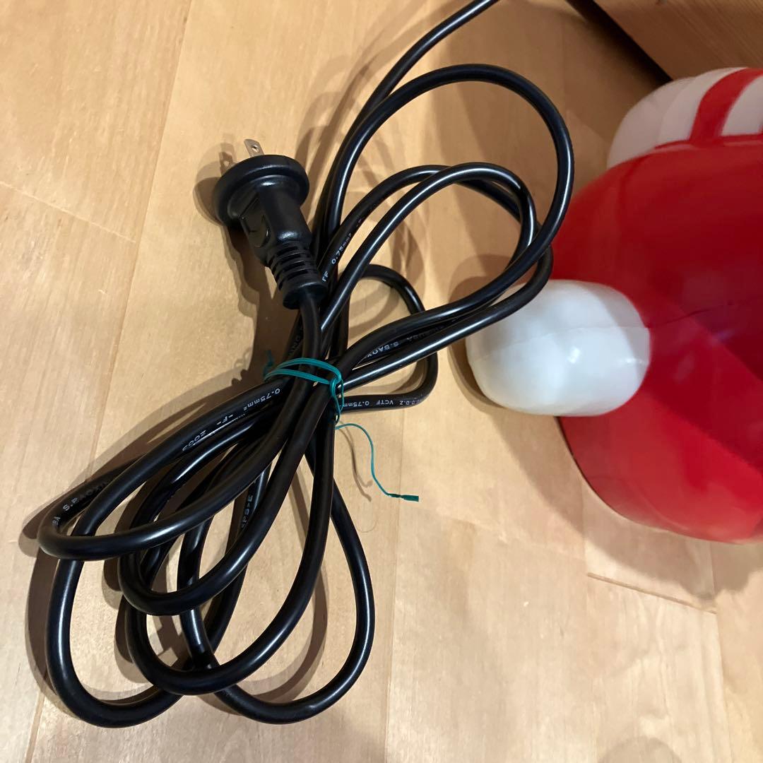 廃盤 レア ハローキティ キティー ルームランプ ライト サンリオ 巨大