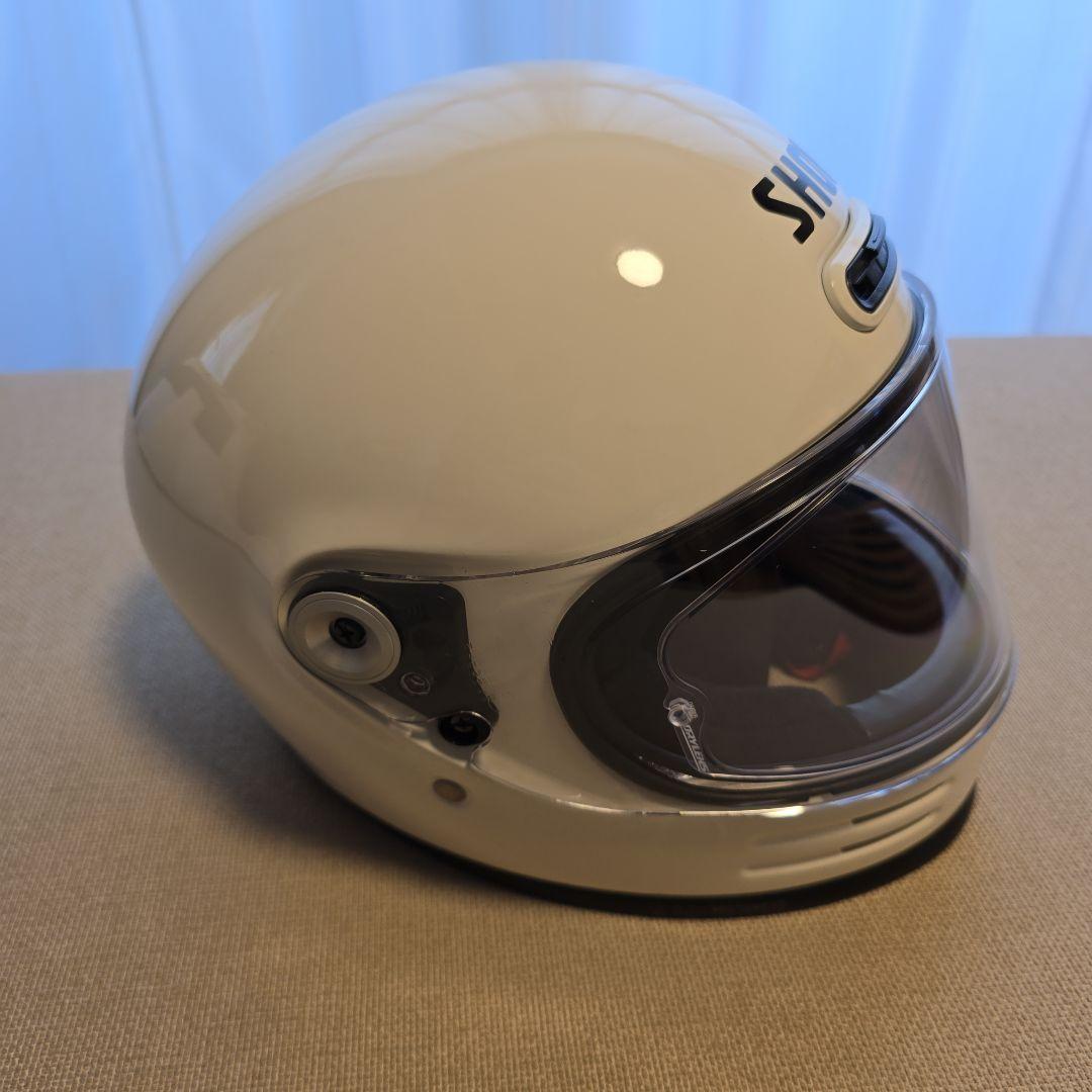 SHOEI Glamster フルフェイスヘルメット ホワイト - メルカリ