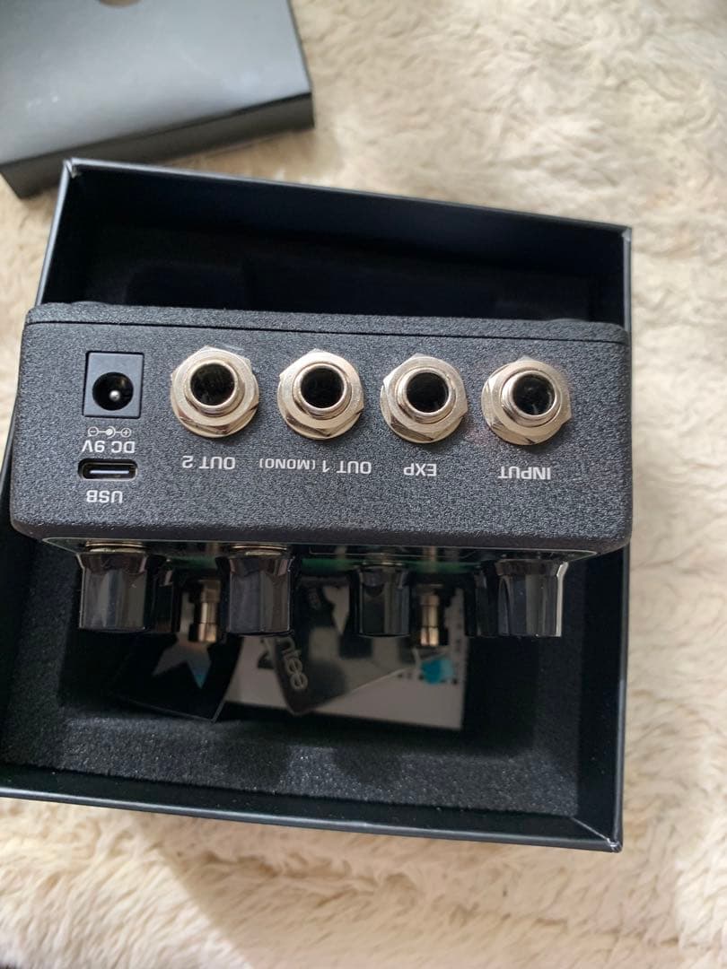 NUX ( ニューエックス ) TAPE ECHO ディレイ　リバーブ