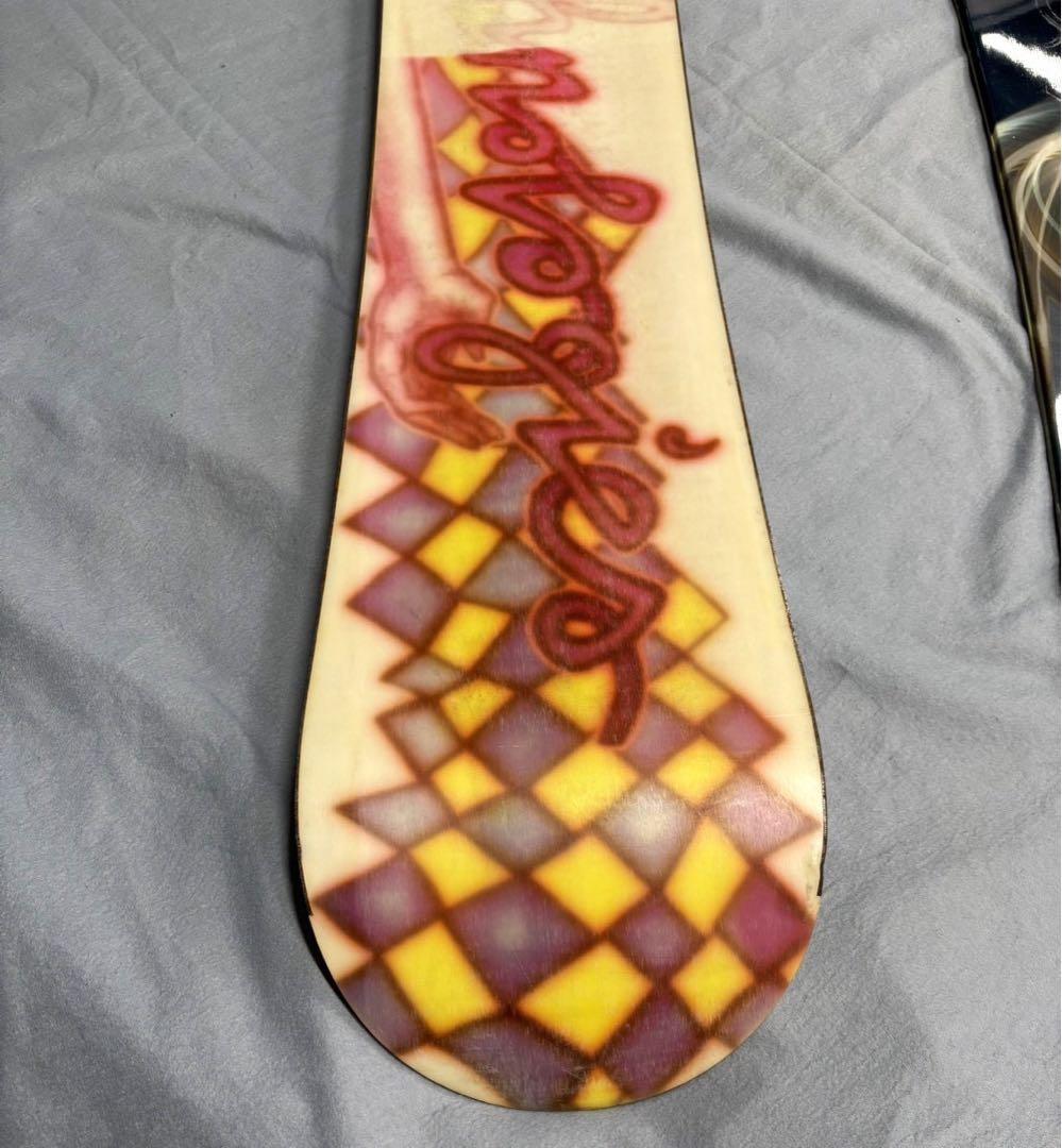 希少 JAMIE LYNN ジェイミーリン リブテック スノーボード 板のみ