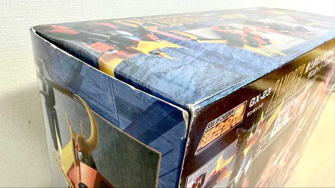 超合金魂 GX-23 ザンボット3