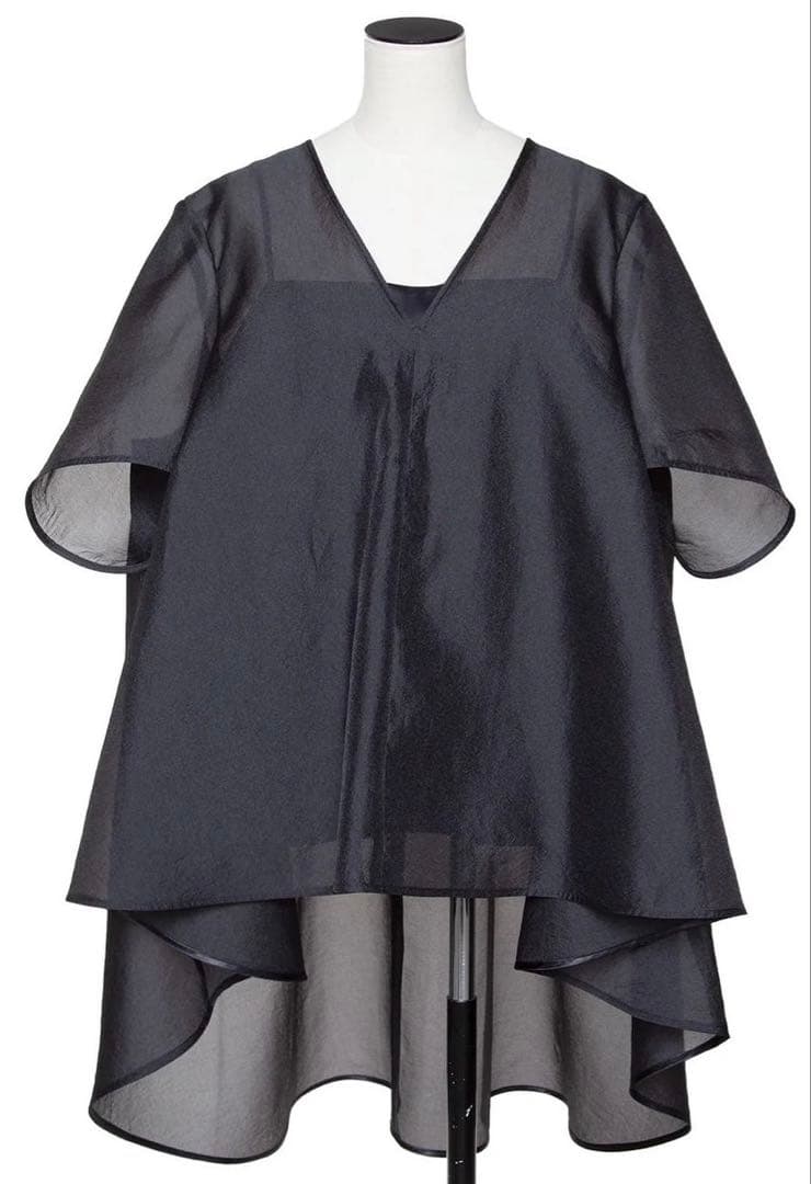 新品 定価以下【サイズ36】CHIEKO+ organdy dress top