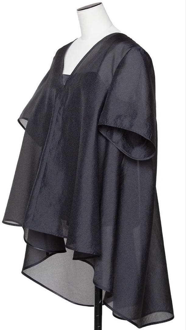 新品 定価以下【サイズ36】CHIEKO+ organdy dress top