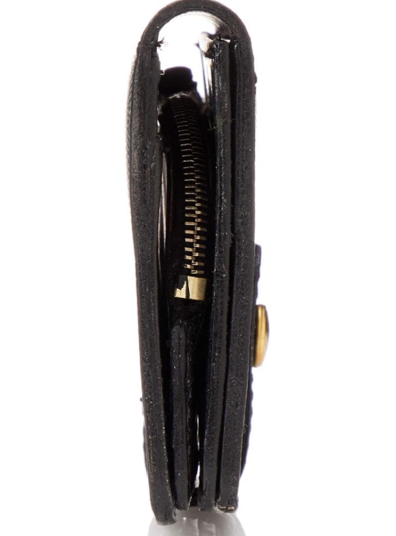 《良品》GLEN 長財布 ブラック レザー 本革 イギリス シボ