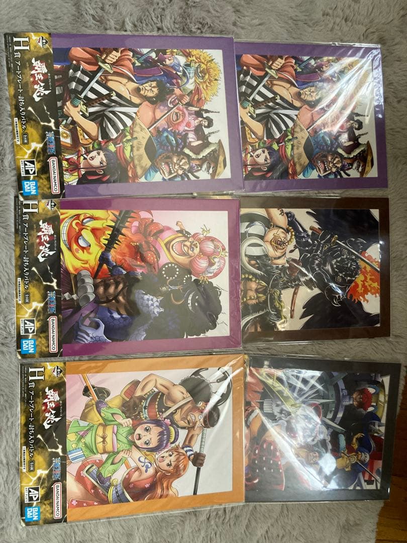 未開封】ワンピース 一番くじ 下位賞 まとめ売り - メルカリ