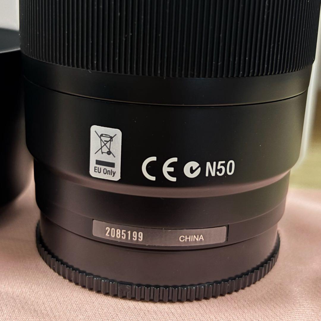 【未使用】SONY 純正 望遠レンズ75-300mm F4.5-5.6