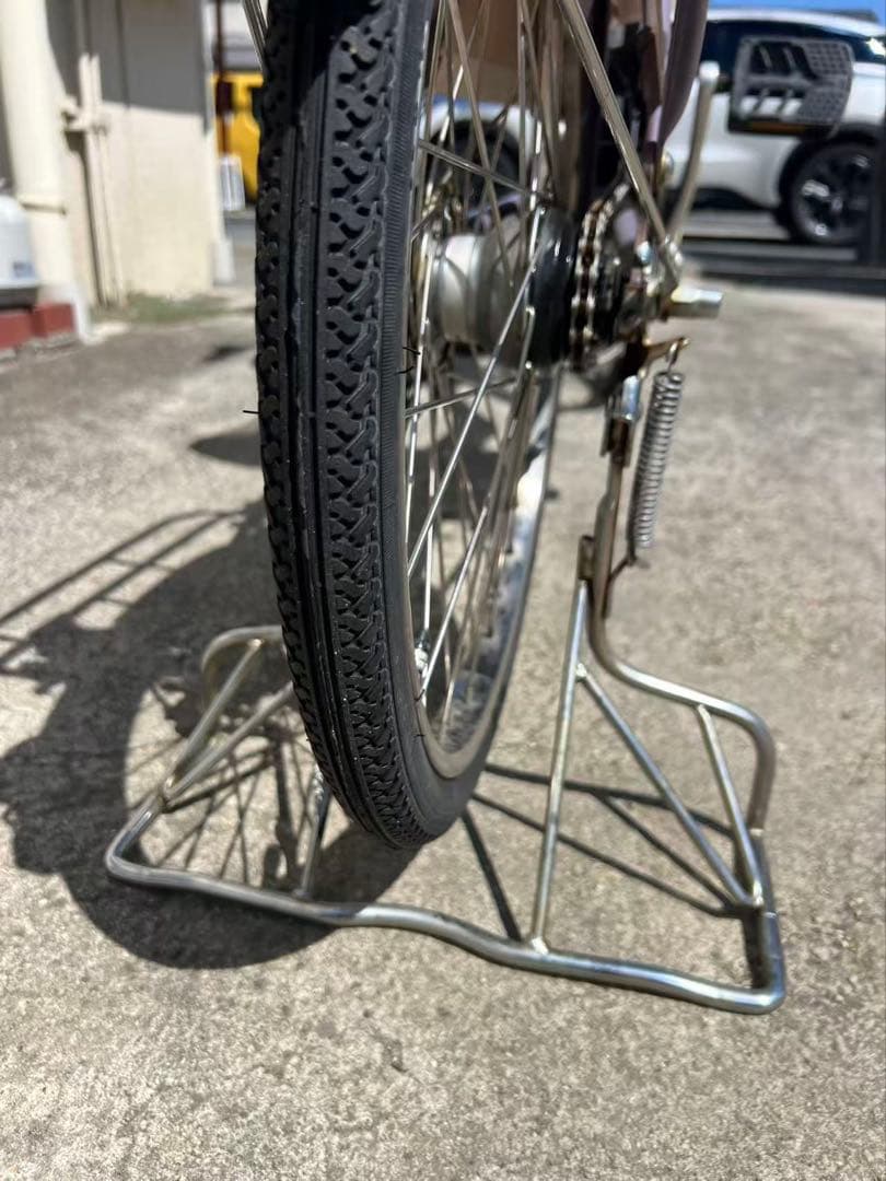 392 Panasonic 電動アシスト自転車 20インチ 6.6AH 整備済