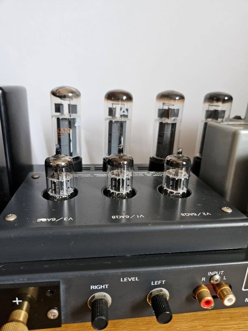 LUXKID A3500 LUXMAN 真空管アンプ - メルカリ