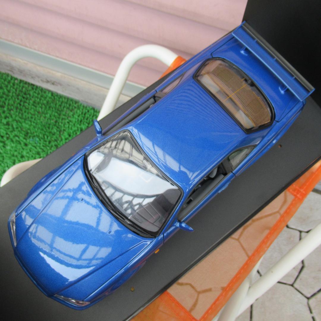 オートアートAutoArt日産ニッサンR34スカイラインGT-R77301 - メルカリ